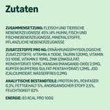 Amazon Grain Free Mokra karma dla kotów w puszkach, kawałki kurczaka w galaretce, 12 x 405 g