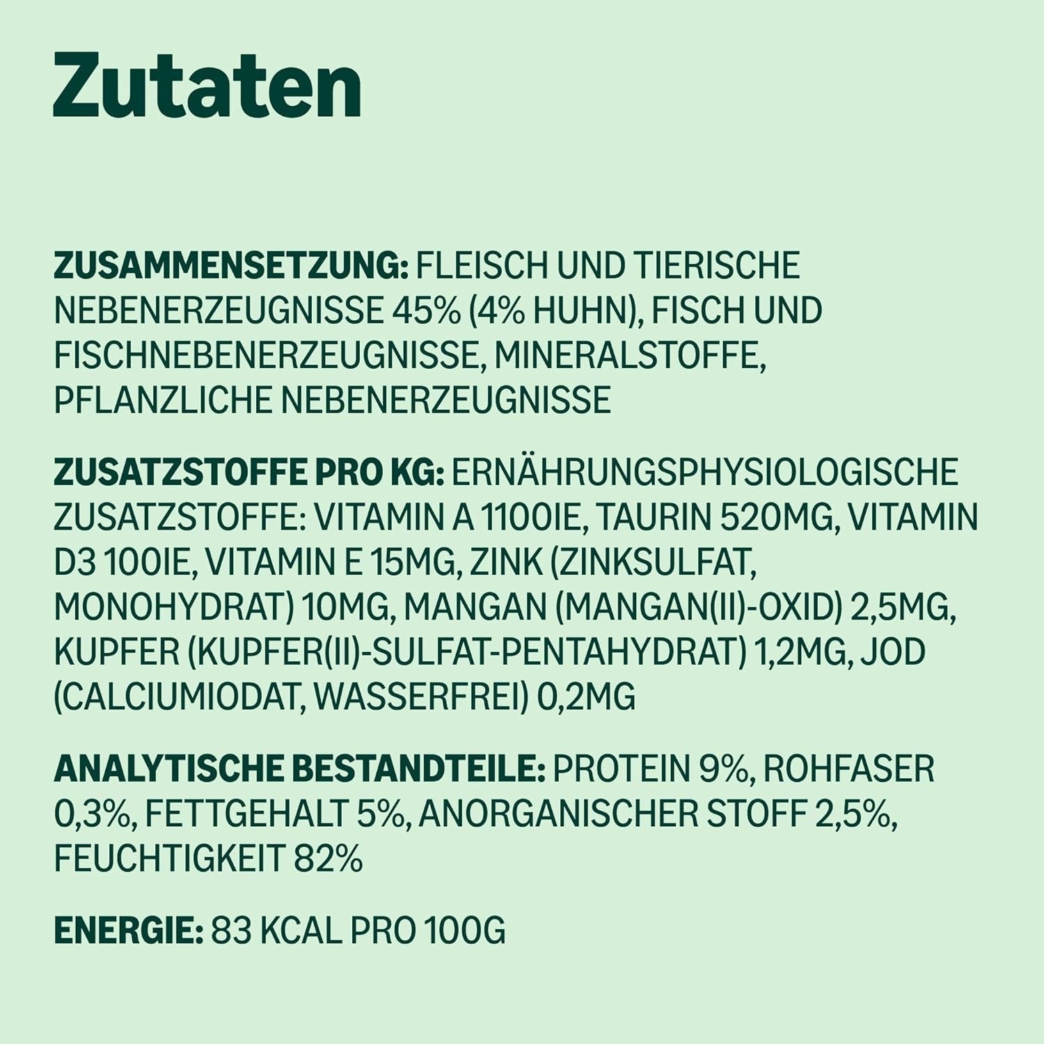 Amazon Grain Free Mokra karma dla kotów w puszkach, kawałki kurczaka w galaretce, 12 x 405 g
