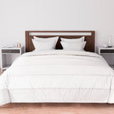 Soleil D'Ocre Biała kołdra 240X260 Cm miękka Kołdry i kołdry Naty Shop Tytuł domyślny