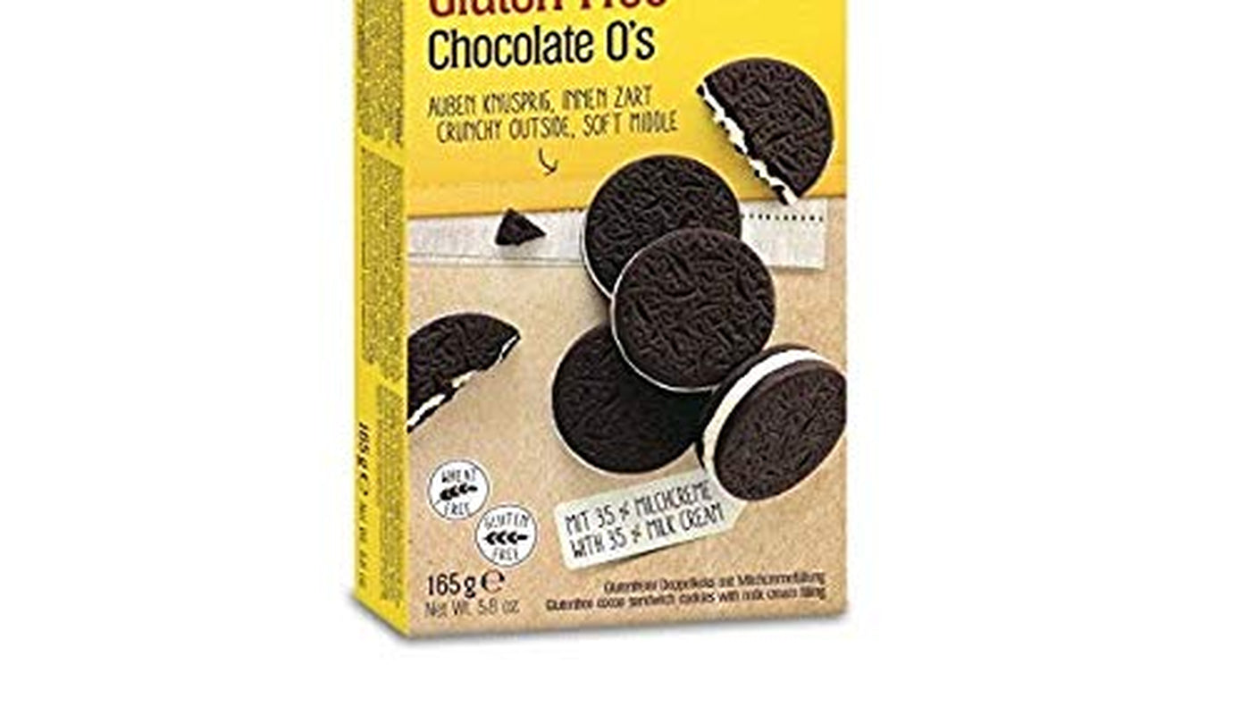 Ciasteczka kakaowe Chocolate O'S, 165 g