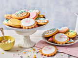Funcakes Mix Für Kekse: Einfach Zu Verwendende, Knusprige Und Knusprige Kekse, Perfekt Zum Dekorieren Mit Fondant- Oder Royal Icing, Auch Als Tortenkruste Geeignet, Halal., 1 Kg Mieszanka do pieczenia i gotowania Naty Shop