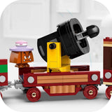 LEGO Super Mario Express Pociąg Bowser Zestaw przygodowy dla dzieci z młotkiem Brat 2 gumby i 2 parapunktury Prezent Nintendo dla chłopców Dziewczęta Gracze 71437 Zestawy do budowania Besuche den LEGO-Store