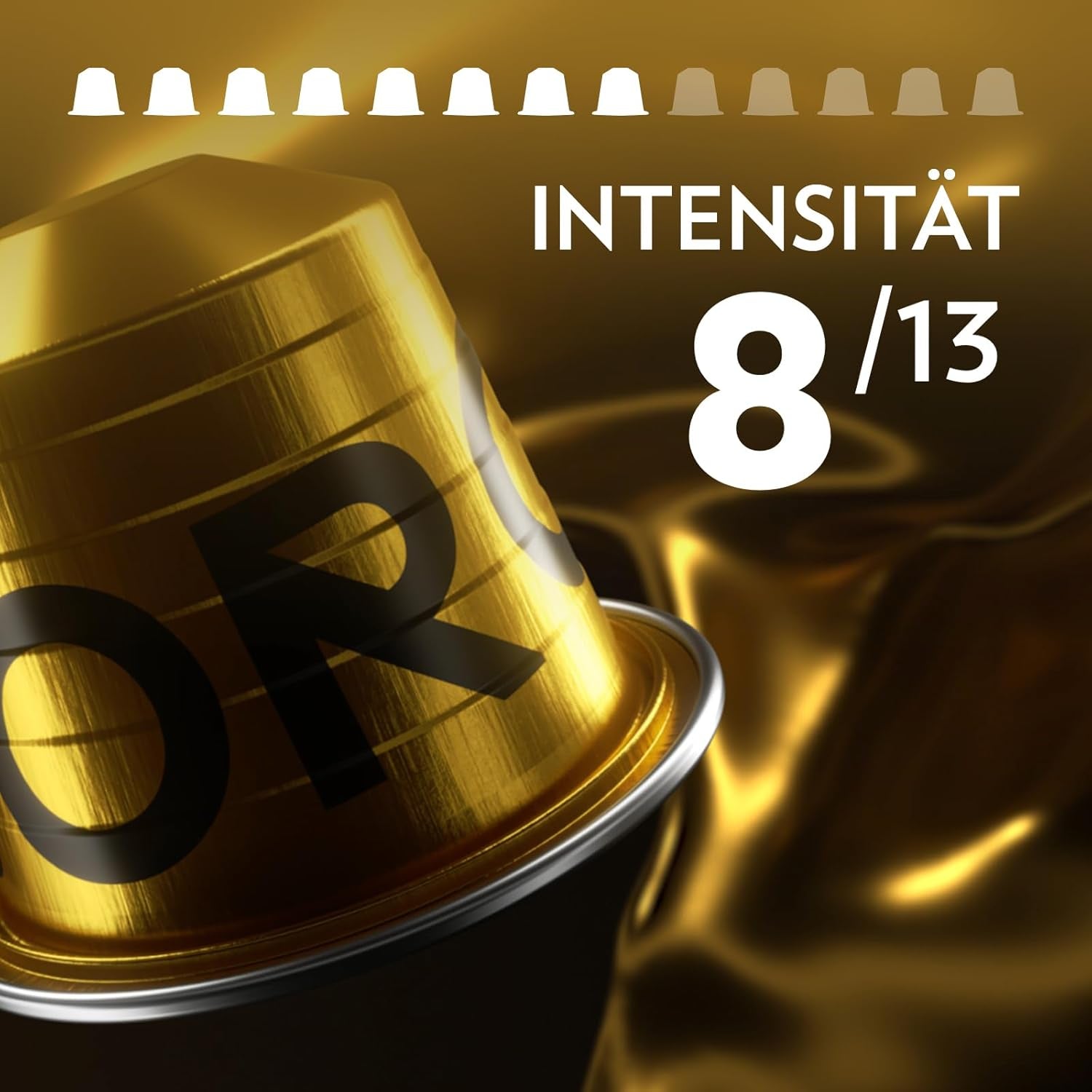 Lavazza Qualità Oro, Arabica-Bohnen o owocowo-kwiatowym smaku, 10 kapsułek, kompatybilna z Nespresso