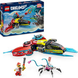 LEGO Dreamzzz Coopers Latający kontroler gier wideo Fantastyczna zabawka 2 w 1 Pająk Minifigure Zestaw gier wideo Prezent dla dziewcząt i chłopców w wieku 7 lat 71489 Zestawy do budowania Besuche den LEGO-Store Default Title