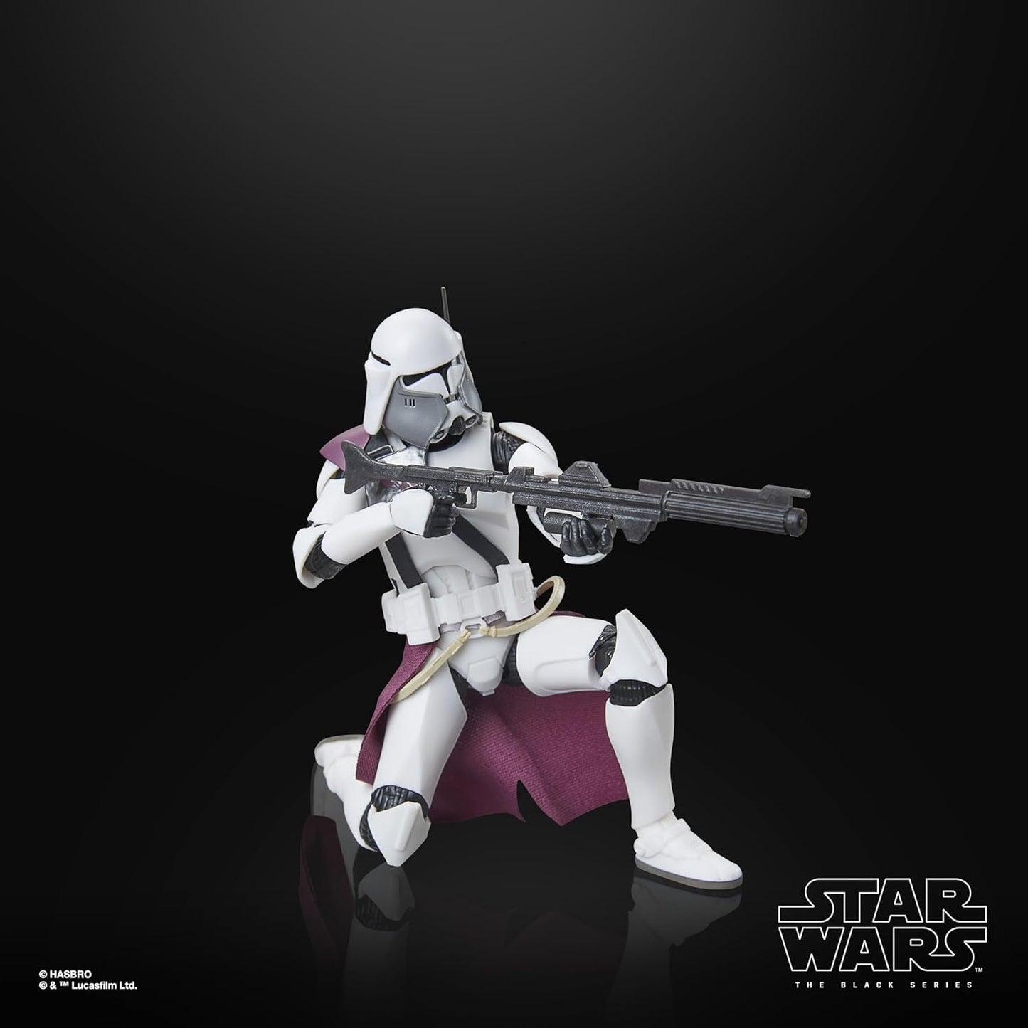 Star Wars Black Series Clone Commander Bacara, Star Wars: Ahsoka Premium Figurka kolekcjonerska (15 cm) Figurki Naty Shop