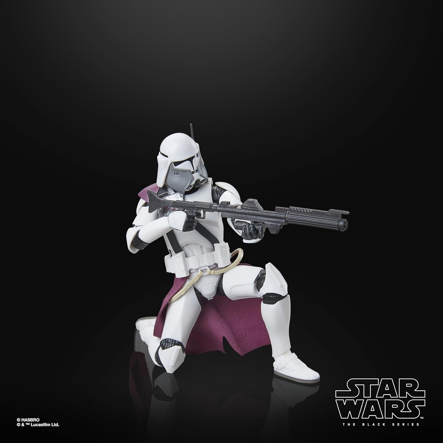 Star Wars Black Series Clone Commander Bacara, Star Wars: Ahsoka Premium Figurka kolekcjonerska (15 cm) Figurki Naty Shop