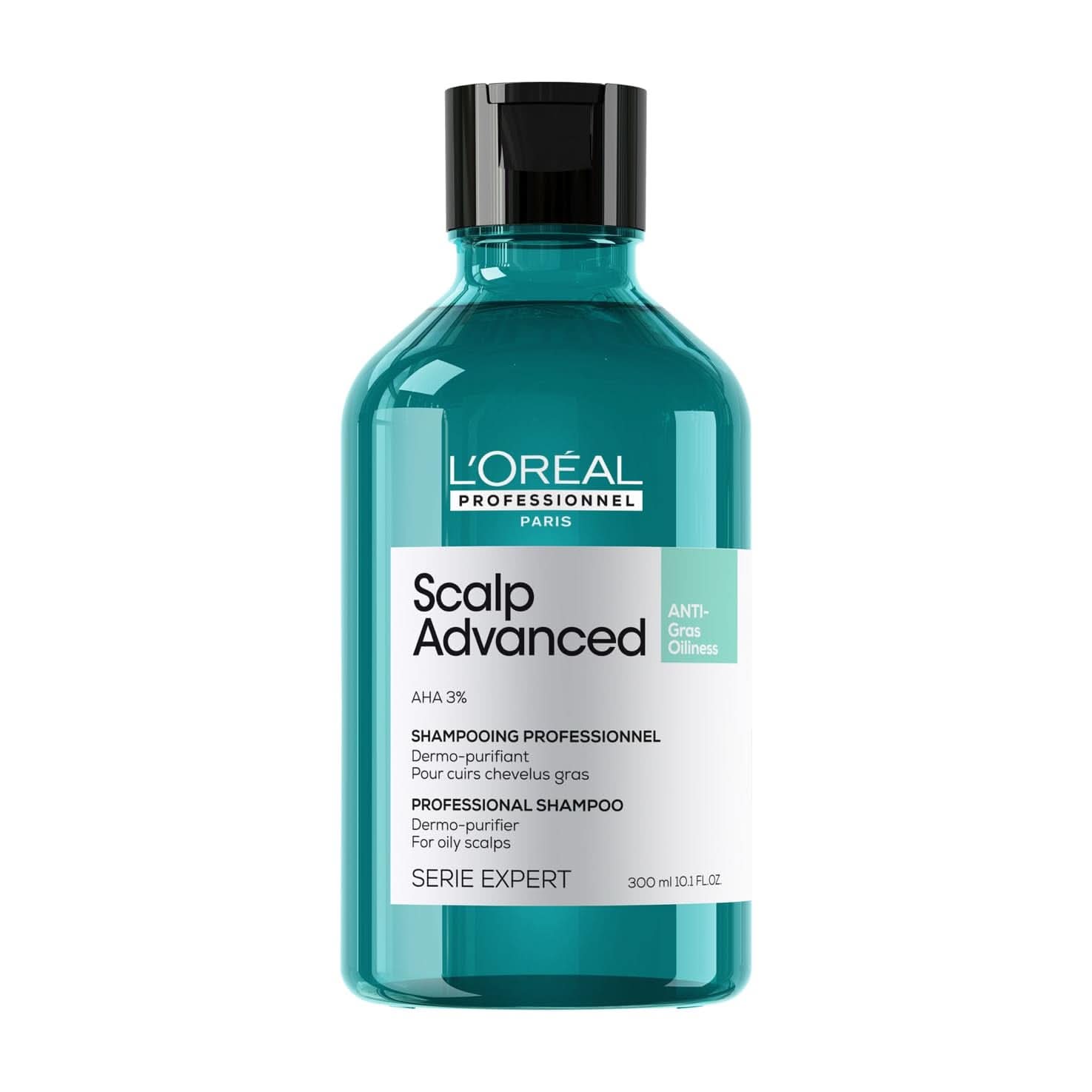 L'Oréal Professionnel Oczyszczający szampon do tłustej skóry głowy, 300ml Naty Shop Prysznic i Kąpiel