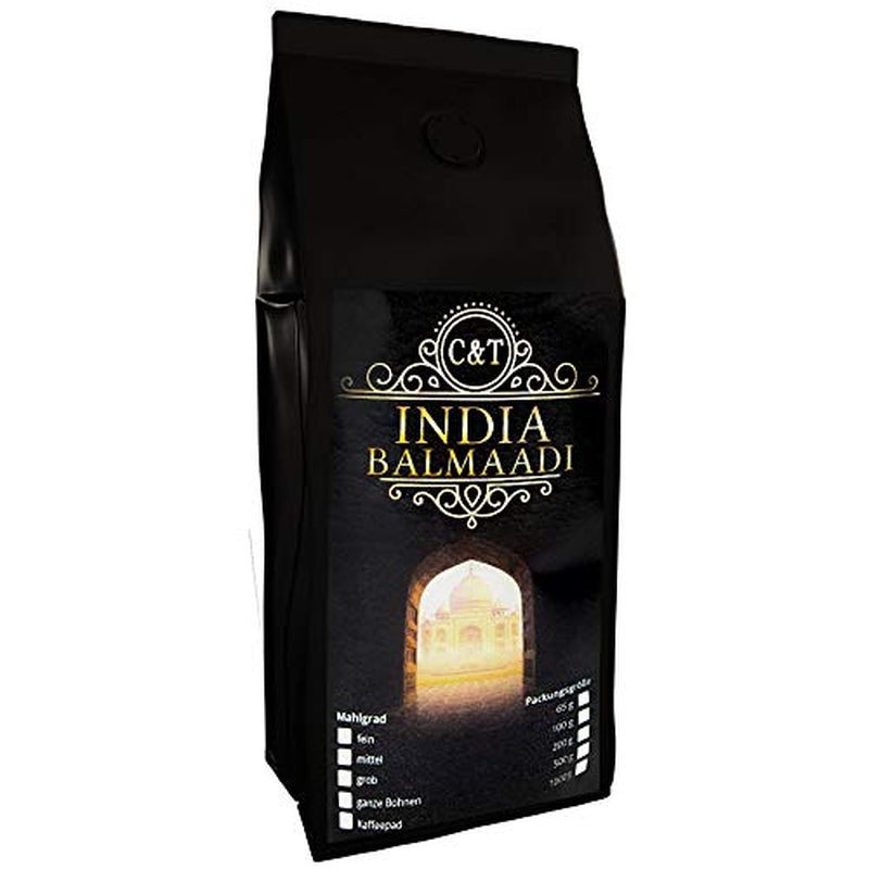 India Baalmadi z nutą kwiatową i aromatem cytrusowo-karmelowego (pełne ziarno, 100 gramów)