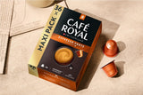 Café Royal Espresso Forte – kapsułki kawy kompatybilne z Nespresso®, 100% Arabica, pełne, średnio palone, intensywność 9/12, 36 kapsułek