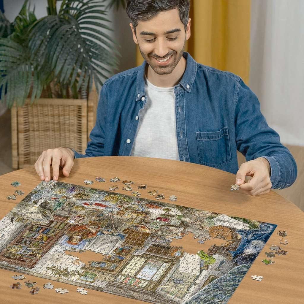 Puzzle Ravensburger EXIT 16782 Studio artysty 759 elementów Puzzle Naty Shop