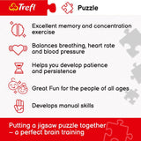 Trefl TR10461 Samudra Beach, Indie 1000 elementów najwyższej jakości dla dorosłych i dzieci 12+ Puzzle, kolorowe puzzle Naty Shop