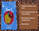 Krem do kawy Gorilla 3x 1000g Joerges + Jassas Ciasta | Kawa Arabica Opakowanie 3 szt. 1kg