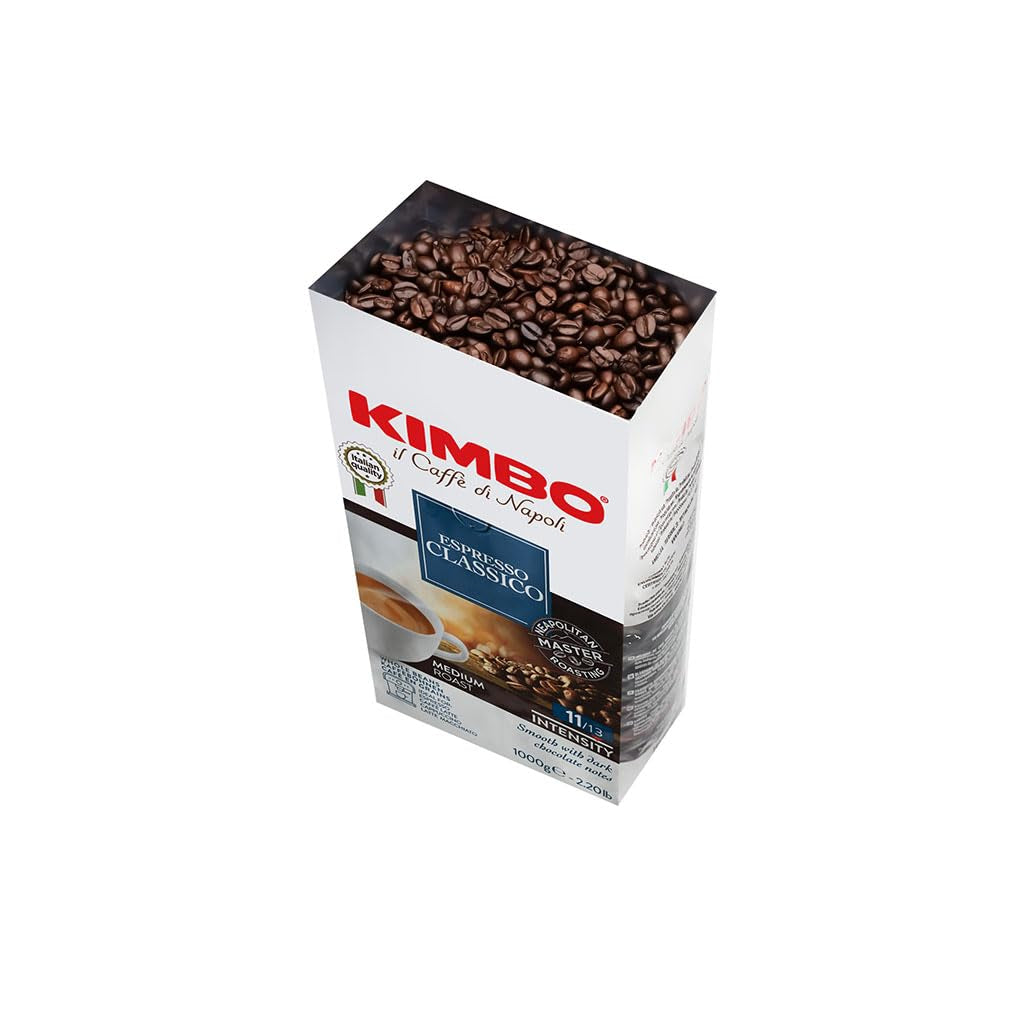 Espresso Classico ganze Kaffeebohnen, średnie Röstung, worek 1kg