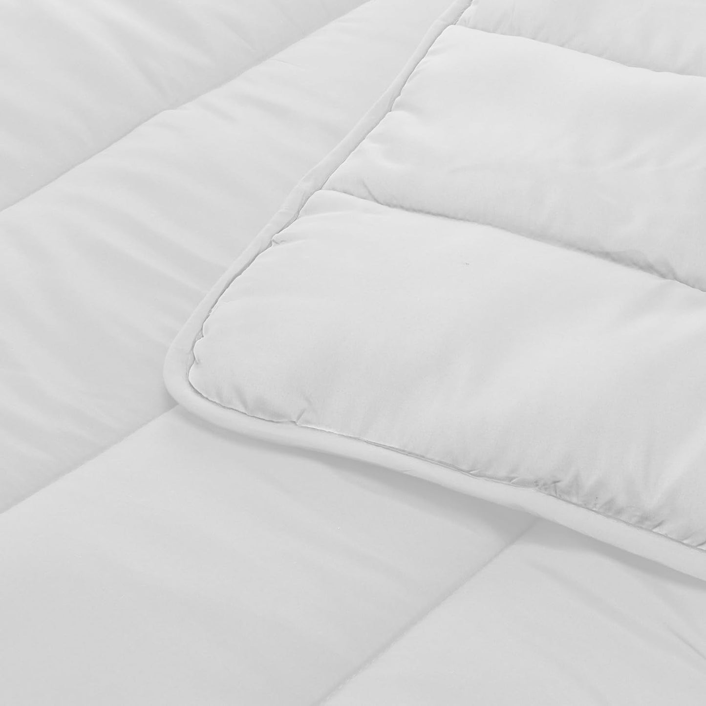 Pikolin Home - Konfigurowalne prześcieradło ze 100% bawełny, oddychające, trwałe i odporne Kołdry i kołdry Naty Shop
