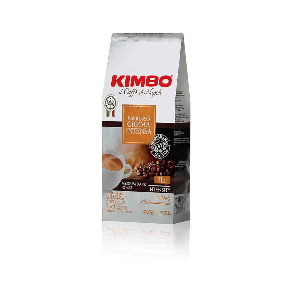 Kawa ziarnista Crema Intensa, średnio palona, ​​worek 1 kg