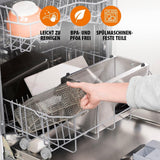 Frytownica olejowa Tristar FR-6935, 2000 W, 3 litry, termostat, strefa zimna, 3-4 osoby, metal AGD Naty Shop
