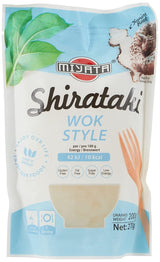 Makaron Miyata Shirataki Udon Mąka Konjac, opakowanie 6 sztuk (6 x 270 g)