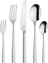 ZWILLING Zestaw sztućców Roseland, 60 sztuk, dla 12 osób, stal nierdzewna 18/10 Kitchen Naty Shop