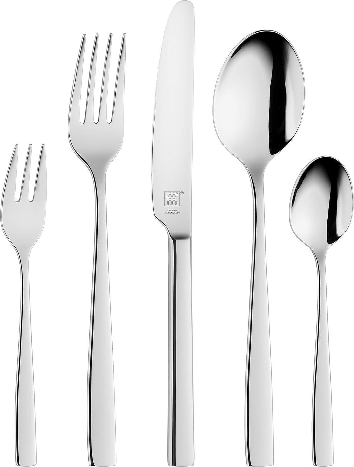 ZWILLING Zestaw sztućców Roseland, 60 sztuk, dla 12 osób, stal nierdzewna 18/10 Kitchen Naty Shop