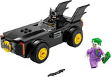 LEGO 76264 Pościg DC w Batmobilu: Batman kontra Batman Zestaw samochodzików Jokera, Zestaw startowy superbohatera z 2 minifigurkami, Zabawka dla przedszkolaków, chłopców i dziewcząt od 4. roku życia, Zestawy do szybkiego montażu Besuche den LEGO-Store