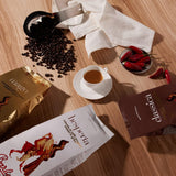 Caffè Barbera - Zestaw do kawy z 3 mieszankami - 1870