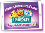 Pieluszki Pampers Sun i Moon Midi, rozmiar 3 (4-9 kg), 120 pieluszek