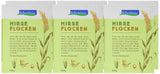 Hirse-Flocken Bio, opakowanie 6Er (6 X 400 G) Płatki zbożowe Naty Shop