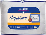 Kocyk Supreme Bleu Câlin, bardzo ciepły, wyjątkowo miękka koperta, super miękki, hotelowy komfort, 140 X 200 cm Kołdry i kołdry Naty Shop