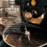 WYCIECZKA KAWOWA Słodka Brazylia Brasilianische Kaffeebohnen 1kg - Mittlere Röstung - Aroma Kakao und Schokolade - Für All Kaffeemaschinen - 100% Arabski