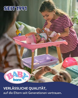 BABY Born Jonas - laleczka bobas 43 cm - 10 funkcji, w tym akcesoria i materacyk - W pełni działa bez baterii - Odpowiednia dla dzieci w wieku od 3 lat