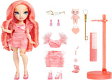 Rainbow High Fashion Doll - Pinkly Paige - Różowa lalka modowa w modnym stroju - w okularach i ponad 10 kolorowych akcesoriach do zabawy - Idealna dla dzieci w wieku 4-12 lat i kolekcjonerów