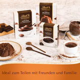 Lindt Schokolade - PATISSERIE Mousse Au Chocolat | 6 X 110 G | Backmischung Für 4 Porcje Fluffige Mousse Al Cioccolato Aus Finester Schokolade | Cukiernia | Mieszanka wsteczna | Schokoladengeschenk Mieszanka do pieczenia i gotowania Naty Shop