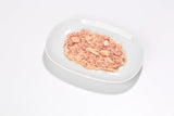 Almo Nature HFC Natural Light Meal - Nassfutter für Katzen - Thunfisch, Huhn & Schinken - Human-Grade, Glutenfrei - 50g, opakowanie 4er
