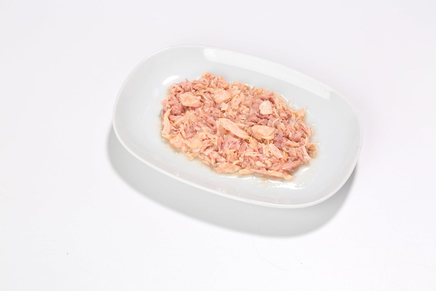 Almo Nature HFC Natural Light Meal - Nassfutter für Katzen - Thunfisch, Huhn & Schinken - Human-Grade, Glutenfrei - 50g, opakowanie 4er