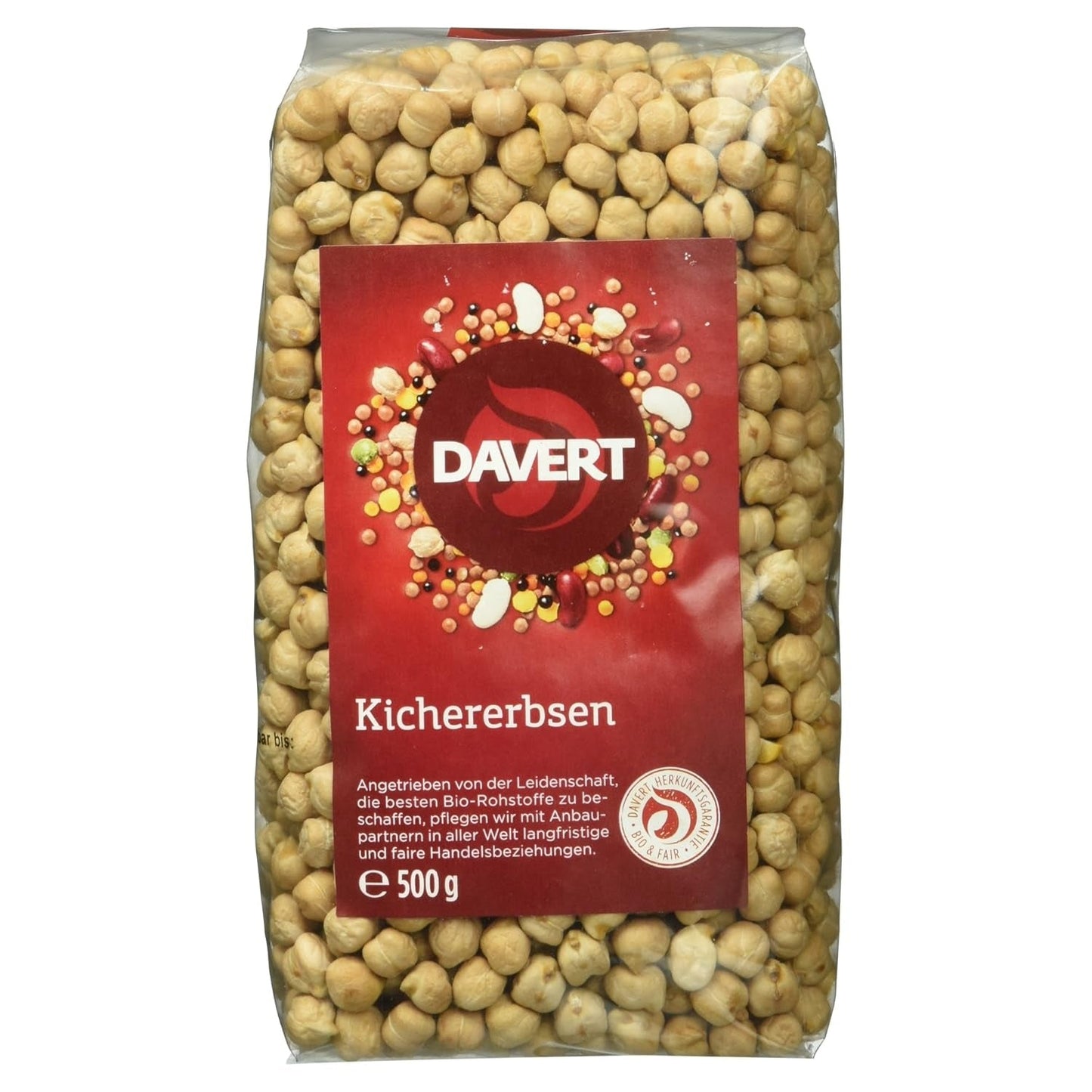 Ciecierzyca Davert Bio, 500 g