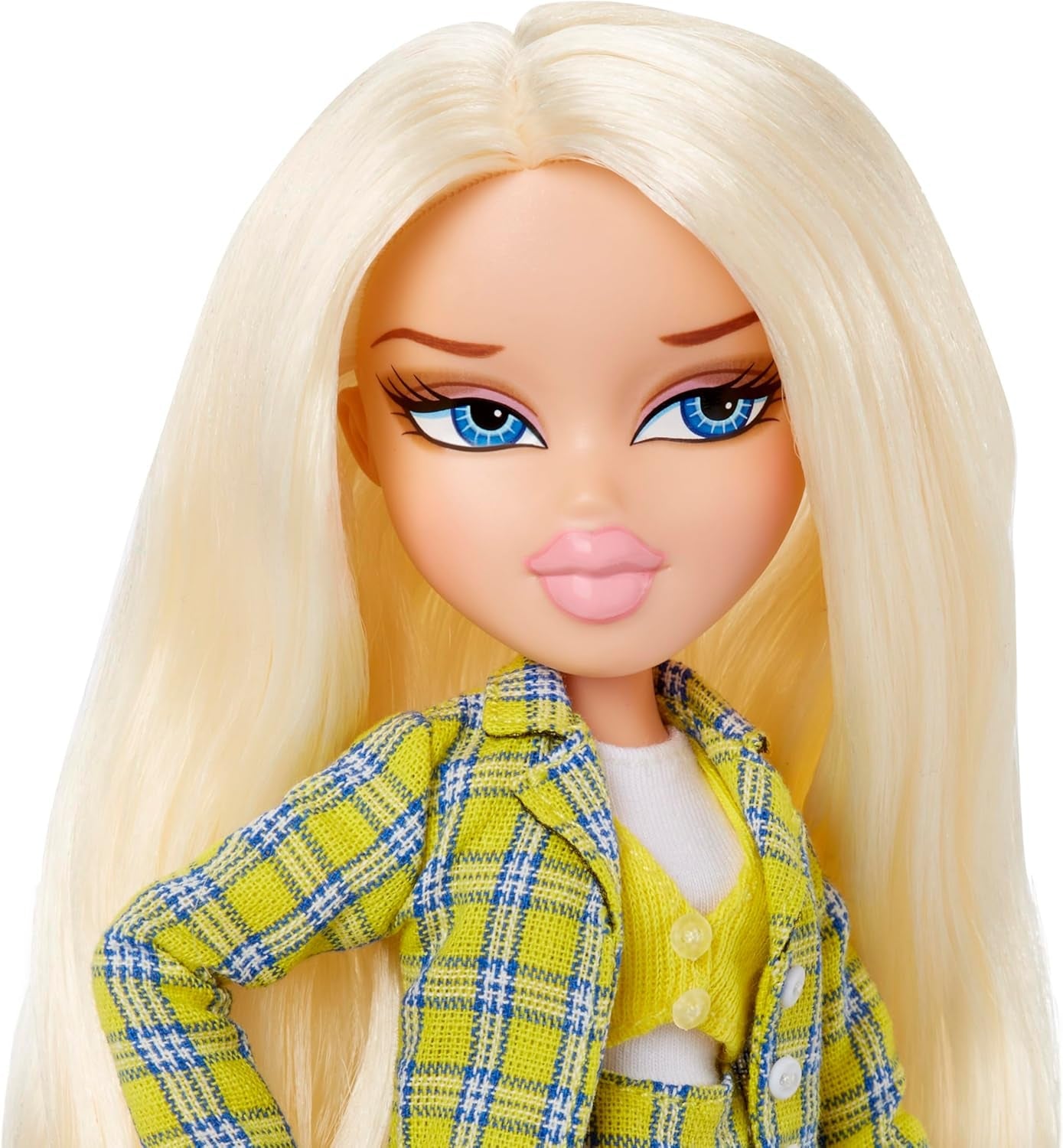 Bratz Clueless Cher Doll – kolekcjonerska lalka filmowa z prawdziwymi strojami i akcesoriami