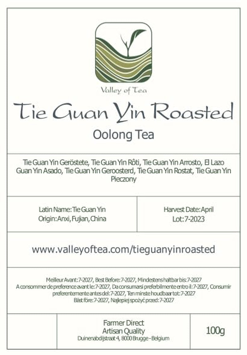 Tie Guan Yin Herbata Oolong - Palona niebieska herbata Ti Kuan Yin Chiny - Chińska herbata Wu Long Tieguanyin - Niebieska herbata Olongh Herbata Olongo