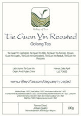 Tie Guan Yin Herbata Oolong - Palona niebieska herbata Ti Kuan Yin Chiny - Chińska herbata Wu Long Tieguanyin - Niebieska herbata Olongh Herbata Olongo