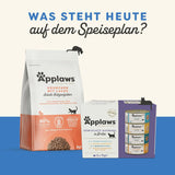 Applaws 100% naturalny Premium-Nassfutter für Katzen, Thunfischfilet mit Algen in Brühe - Packung mit 24 x 156g Dosen