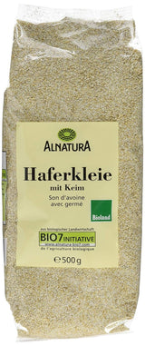 Ekologiczne otręby owsiane z kiełkami, 500g