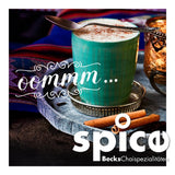 Becks Cocoa Om Masala Chai Tea Bio - Indyjska czarna herbata z tradycyjnymi przyprawami takimi jak cynamon, kardamon i imbir - Idealna do Chai Latte, 300g