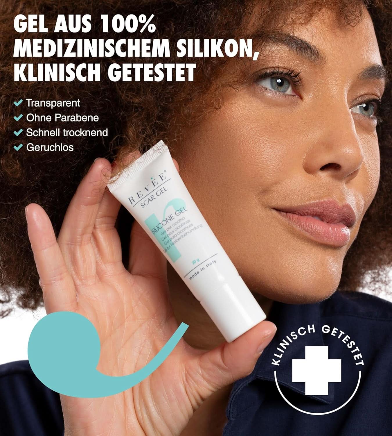 Revée Scar Gel, Żel do stosowania miejscowego na blizny Naty Shop