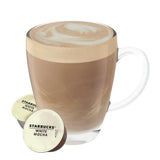 STARBUCKS Biała Mocha marki Nescafé Dolce Gusto Kaffeekapseln 6 x 12 (72 Kapseln)