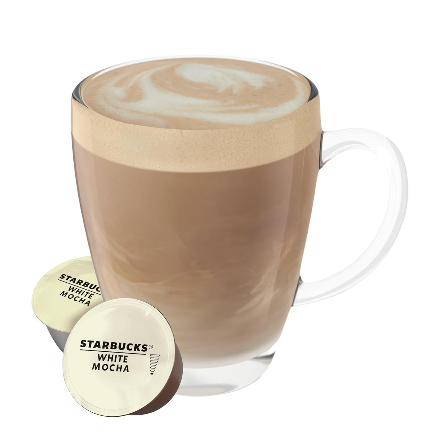 STARBUCKS Biała Mocha marki Nescafé Dolce Gusto Kaffeekapseln 6 x 12 (72 Kapseln)