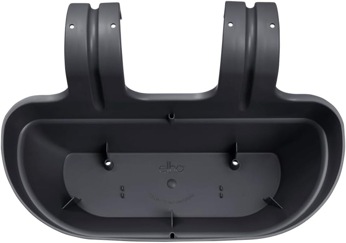 elho Vibia Campana Easy Hanger M 36 - Doniczka na balkon i na zewnątrz - Ø 36,0 x wys. 26,5 cm - Czarny/Antracyt