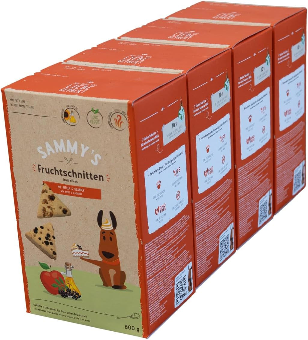 Monety musli Sammy'ego | Chrupiące pieczone przekąski dla psów | 5 monet zbożowych musli dla Twojego dużego futrzanego przyjaciela (30kg+) | 1 kg