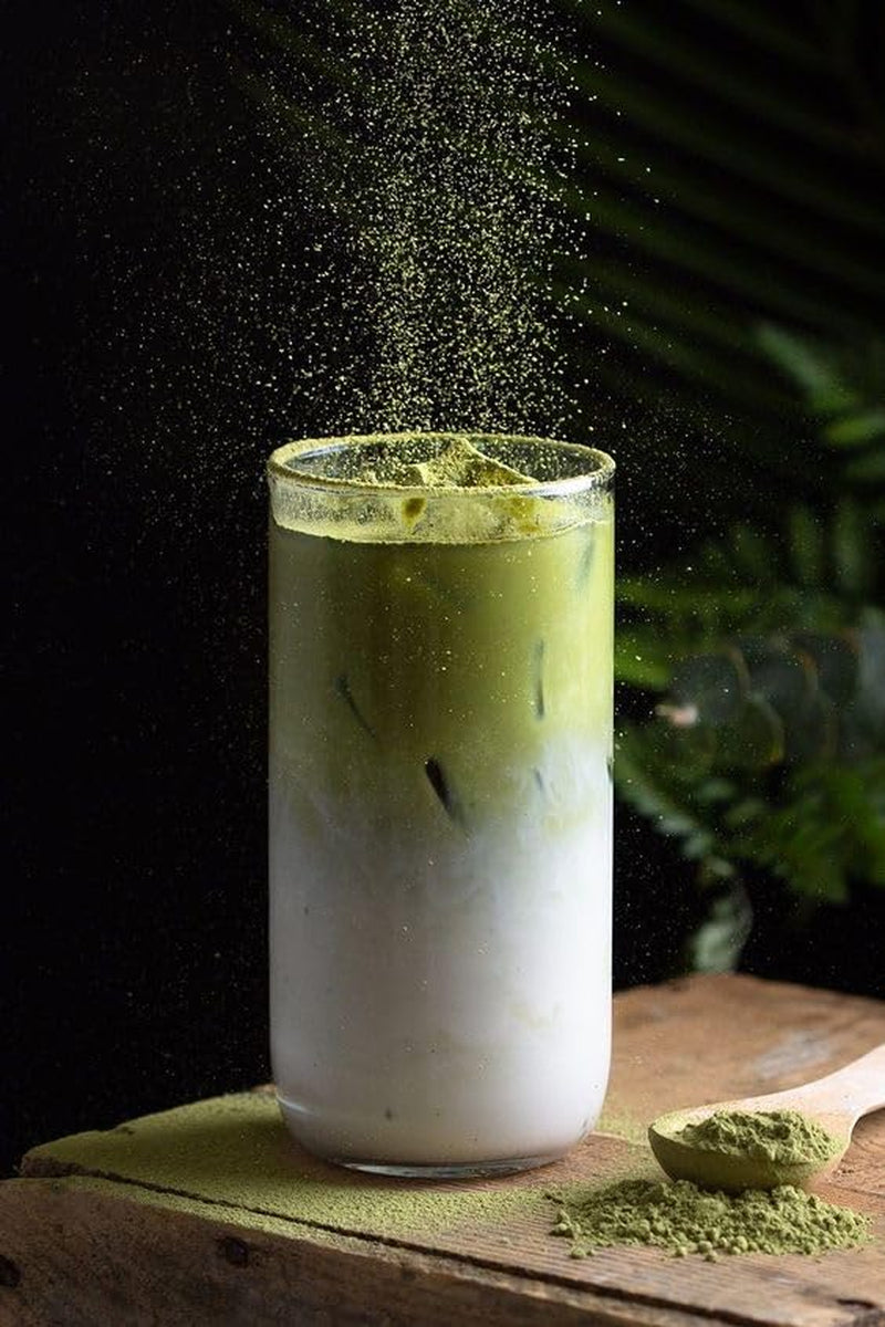 Umami Bio Matcha Zielona herbata w proszku – klasa kulinarna, uprawiana w Uji, Kioto (Japonia) z upraw ekologicznych. Znakomity do picia lub do gotowania w kuchni 100 g...