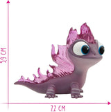 Bullyland 13515 - figurka brązowej salamandry z filmu Walt Disney The Ice Queen, ok. 7,2 cm, wierna szczegółom, idealna jako drobny upominek dla dzieci od 3 lat Figurki Naty Shop