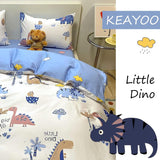 Pościel dla dzieci, unisex, dinozaury, bawełna Pościel - dziecięca Sklep Naty