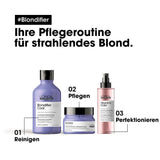 L'Oréal Professionnel | Odżywcza maska do włosów blond i rozjaśnianych, ekstrakt z owoców Açai, Serie Expert, maska do blond Maska do włosów Naty Shop